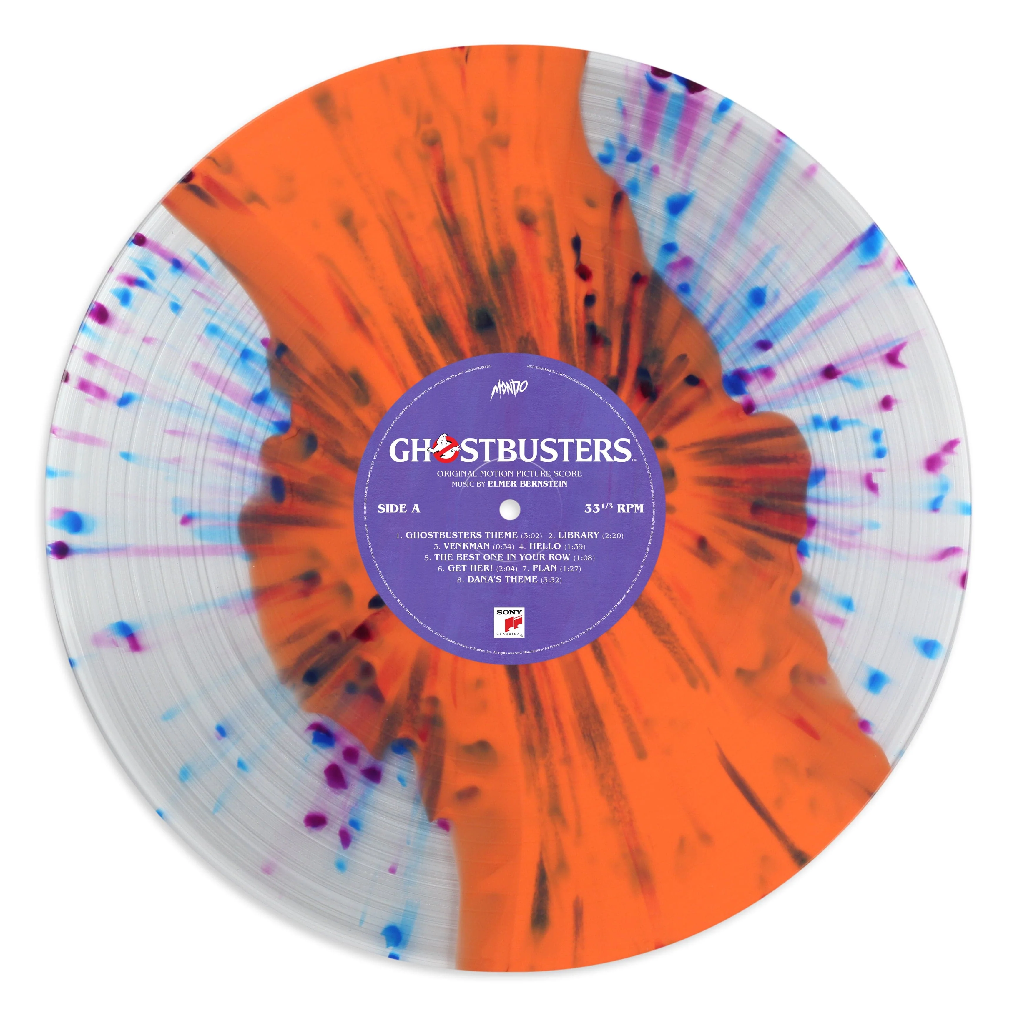 Ghostbusters – Original Motion Picture Score 2XLP - Image 4