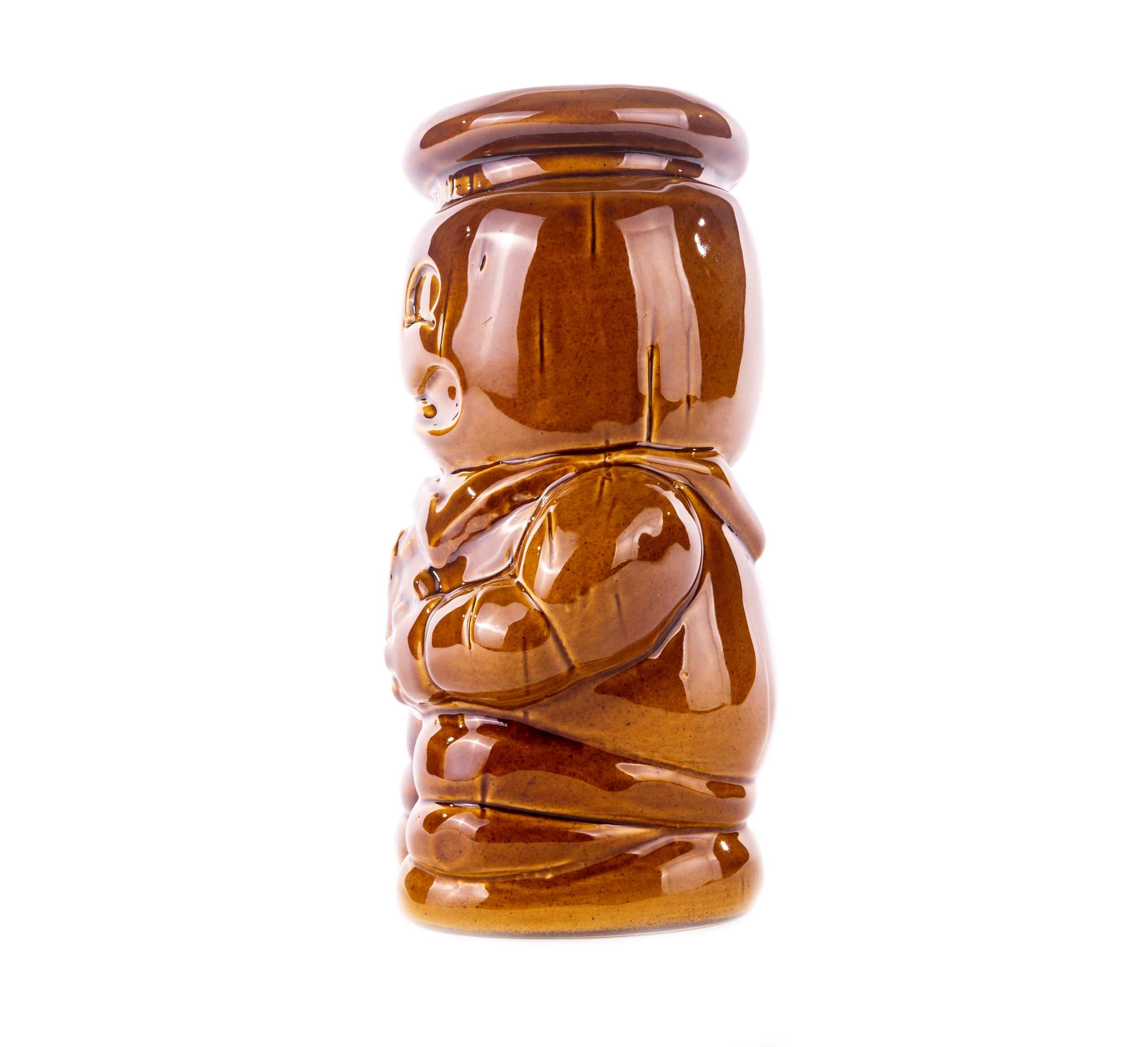 Ghostbusters – Stay Puft Marshmallow Man Tiki Mug (Brown Variant) - Image 3