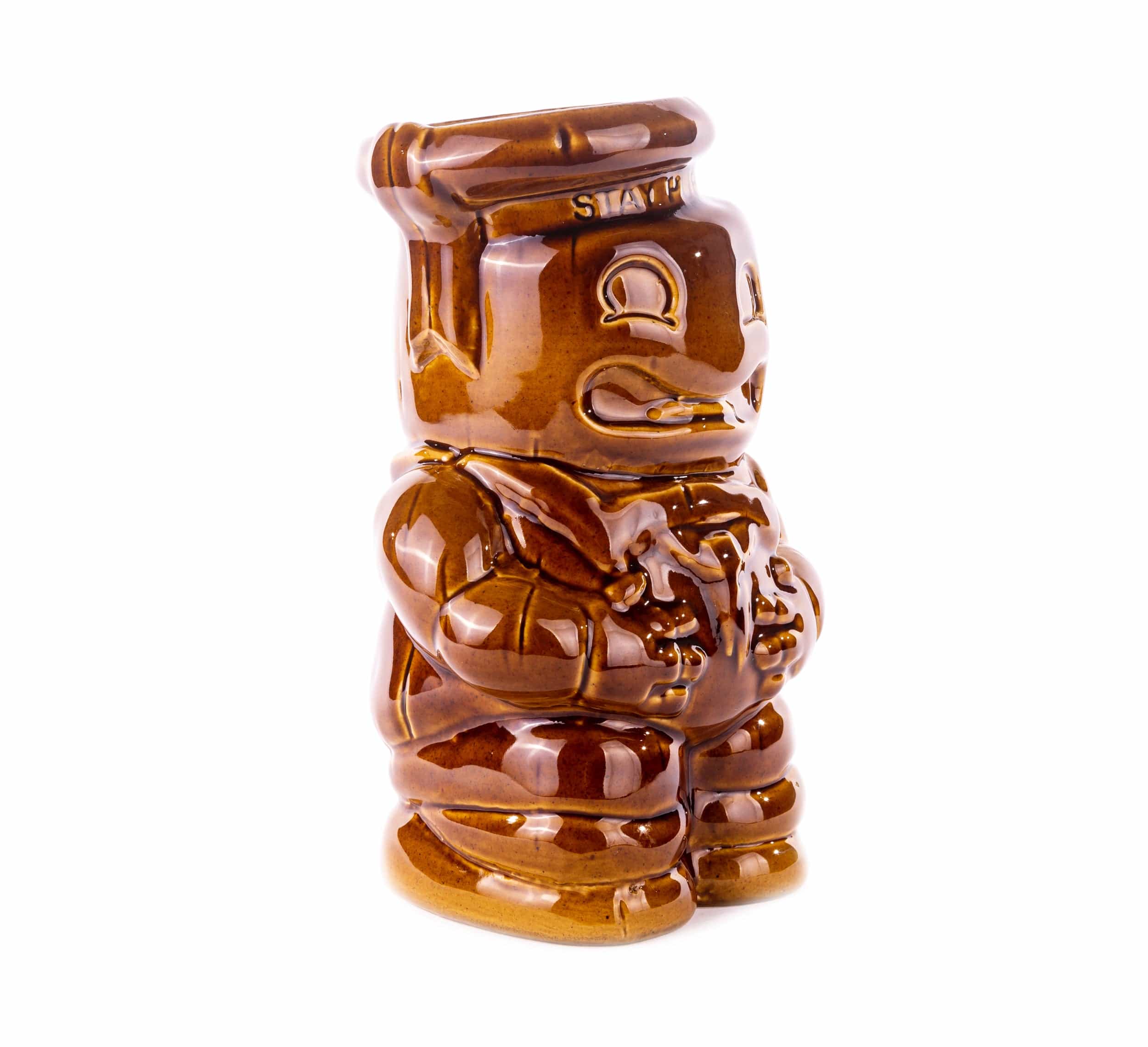 Ghostbusters – Stay Puft Marshmallow Man Tiki Mug (Brown Variant) - Image 8