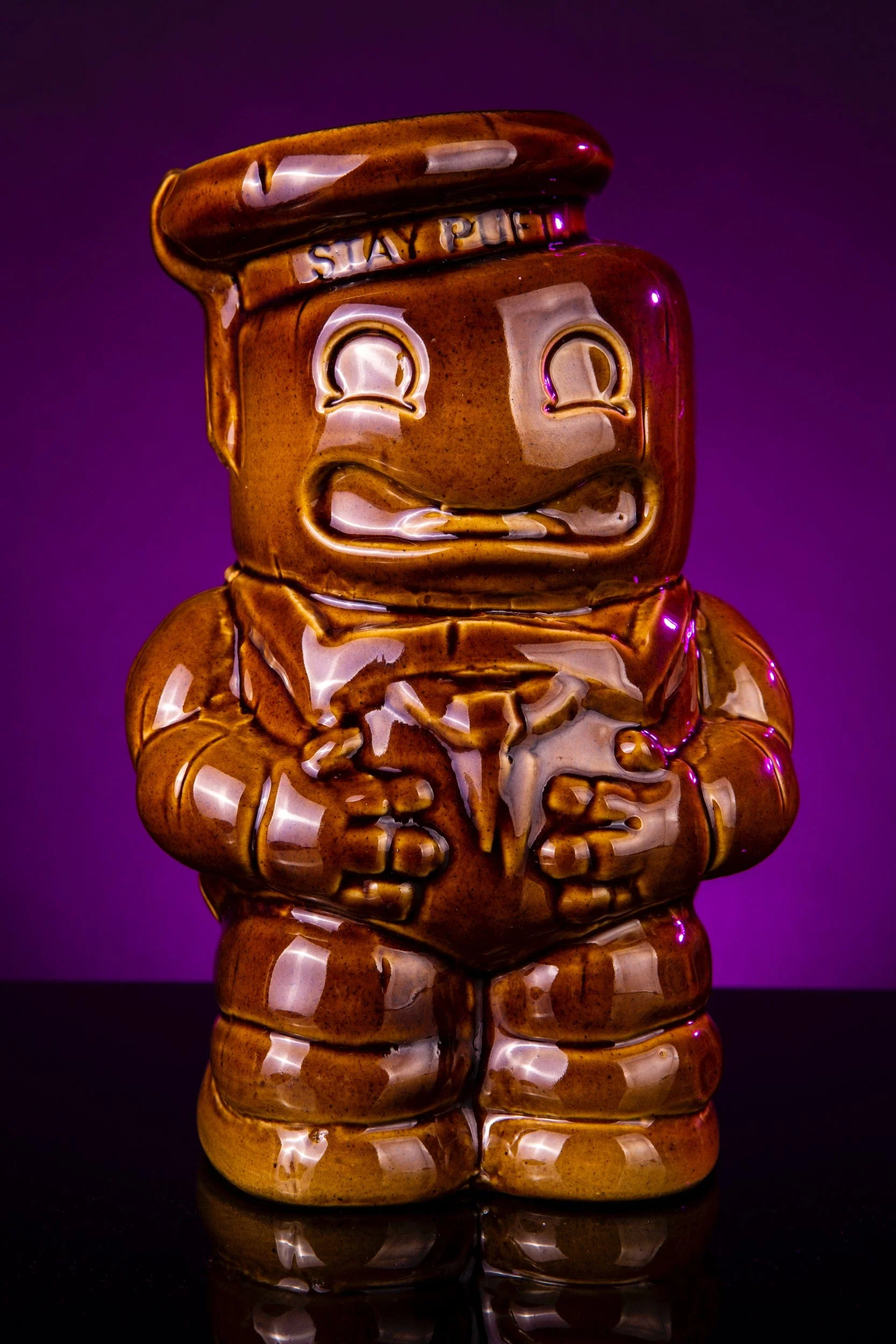 Ghostbusters – Stay Puft Marshmallow Man Tiki Mug (Brown Variant) - Image 9