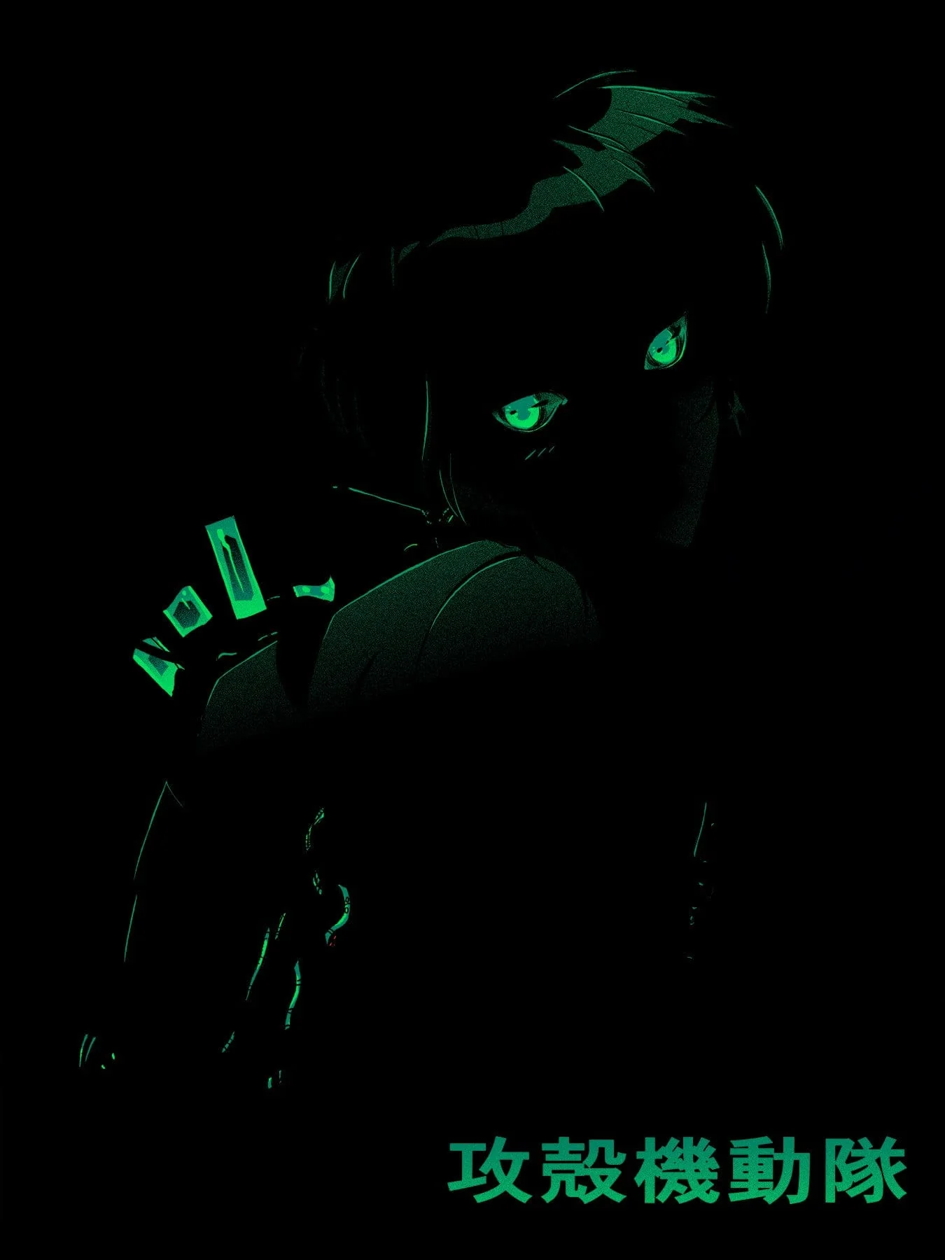 The Ghost in the Shell (Glow-in-the-Dark Variant) - Image 2