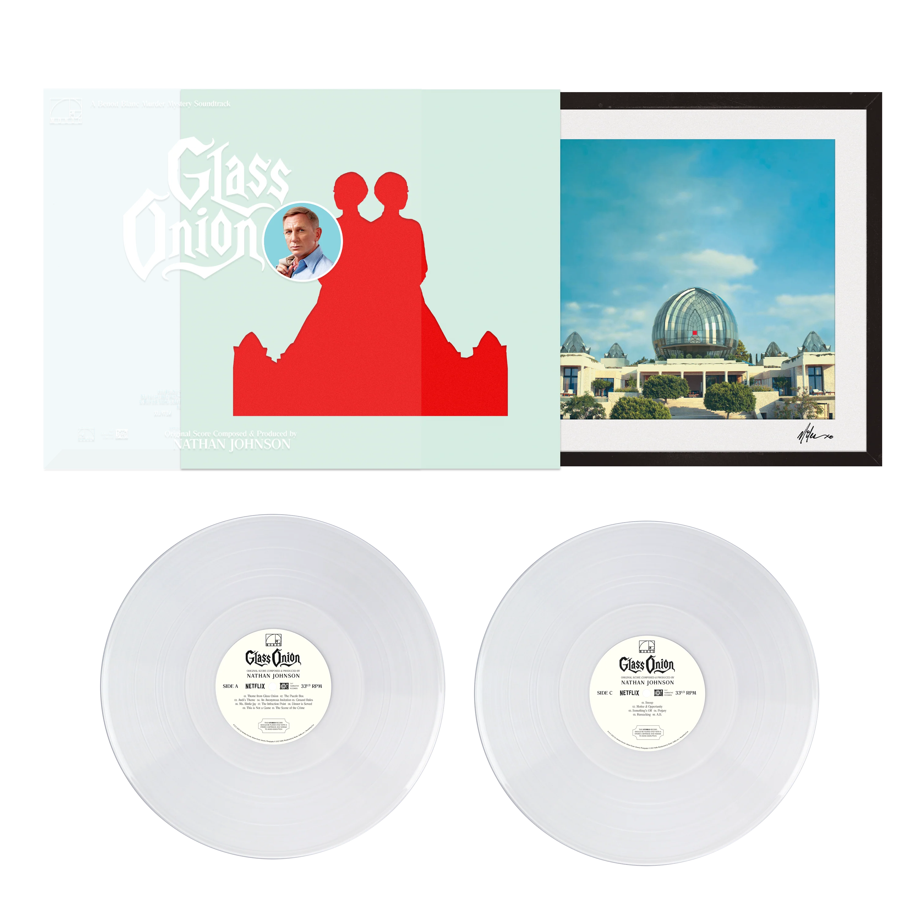 Glass Onion - Original Motion Picture Soundtrack 2XLP - Image 2