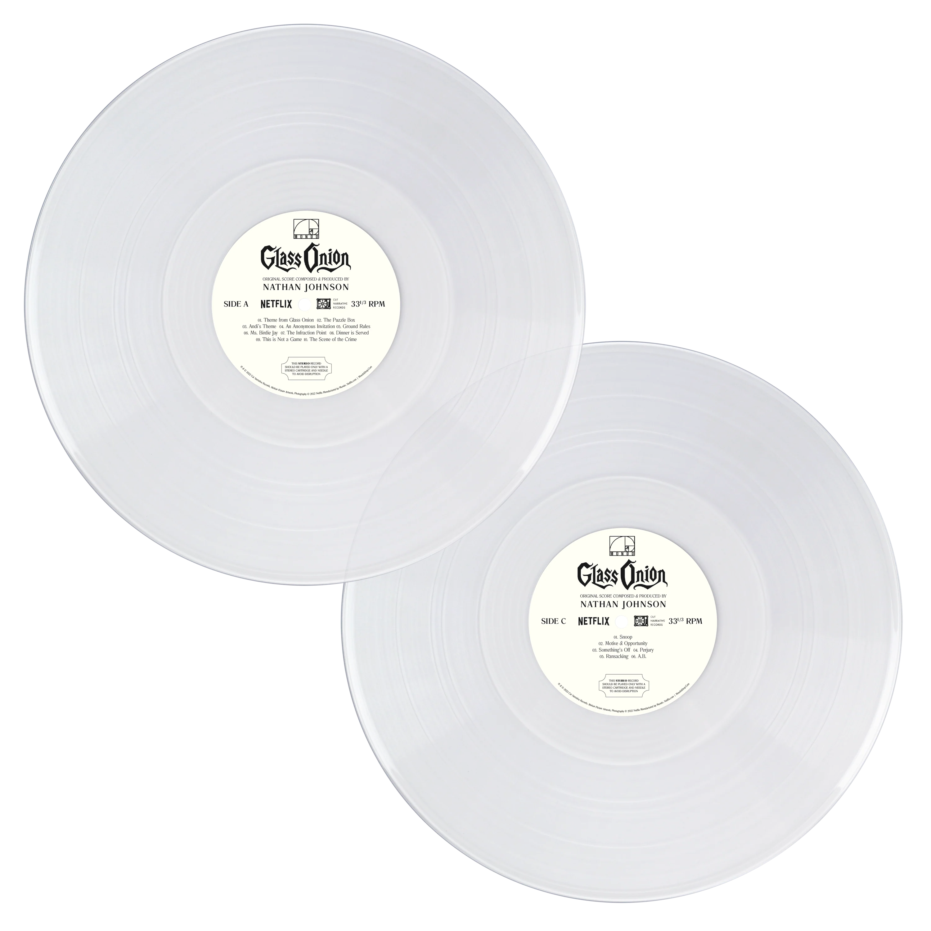 Glass Onion - Original Motion Picture Soundtrack 2XLP - Image 6