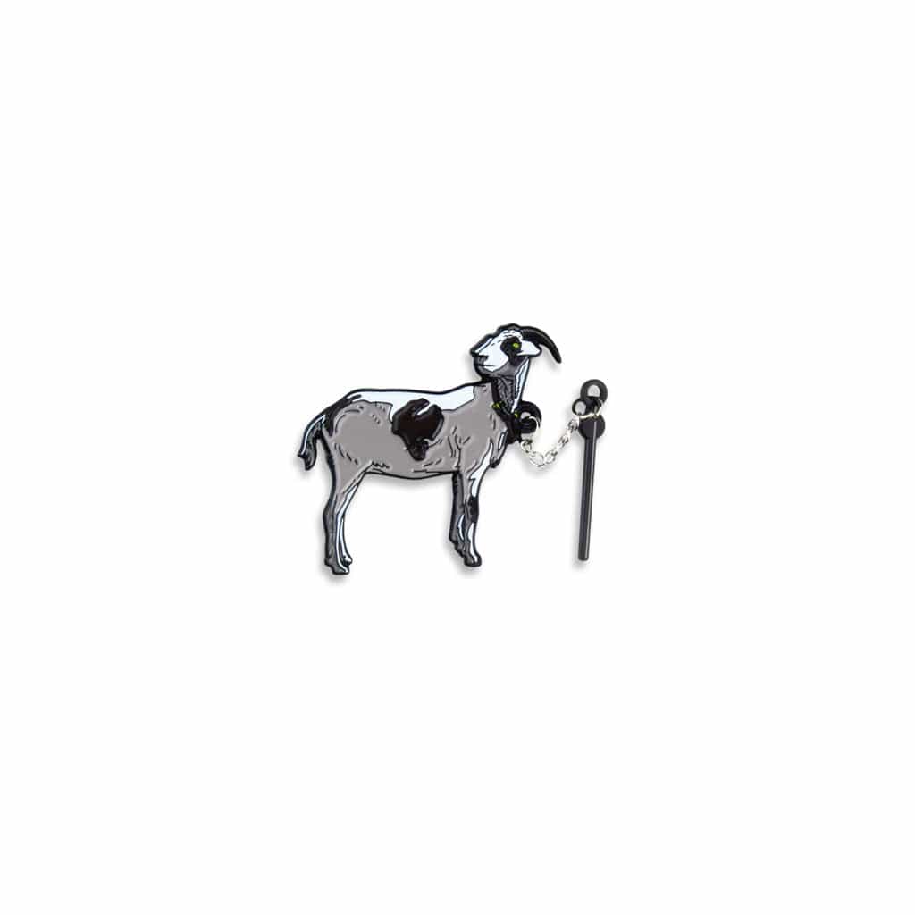 Jurassic Park – The Goat Enamel Pin - Image 2