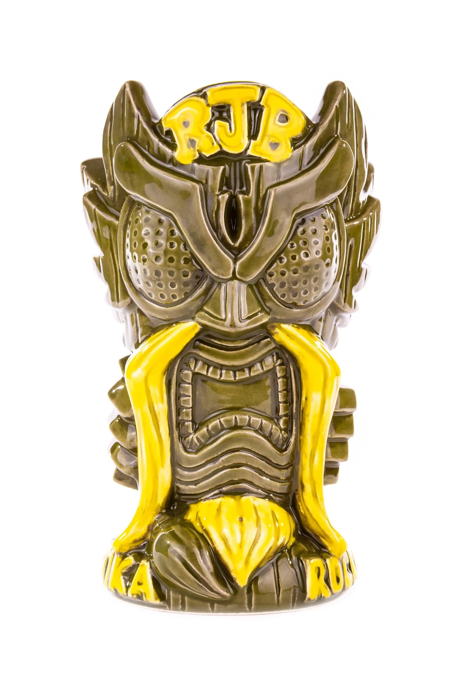 God Bird Man Tiki Mug (Green Variant)