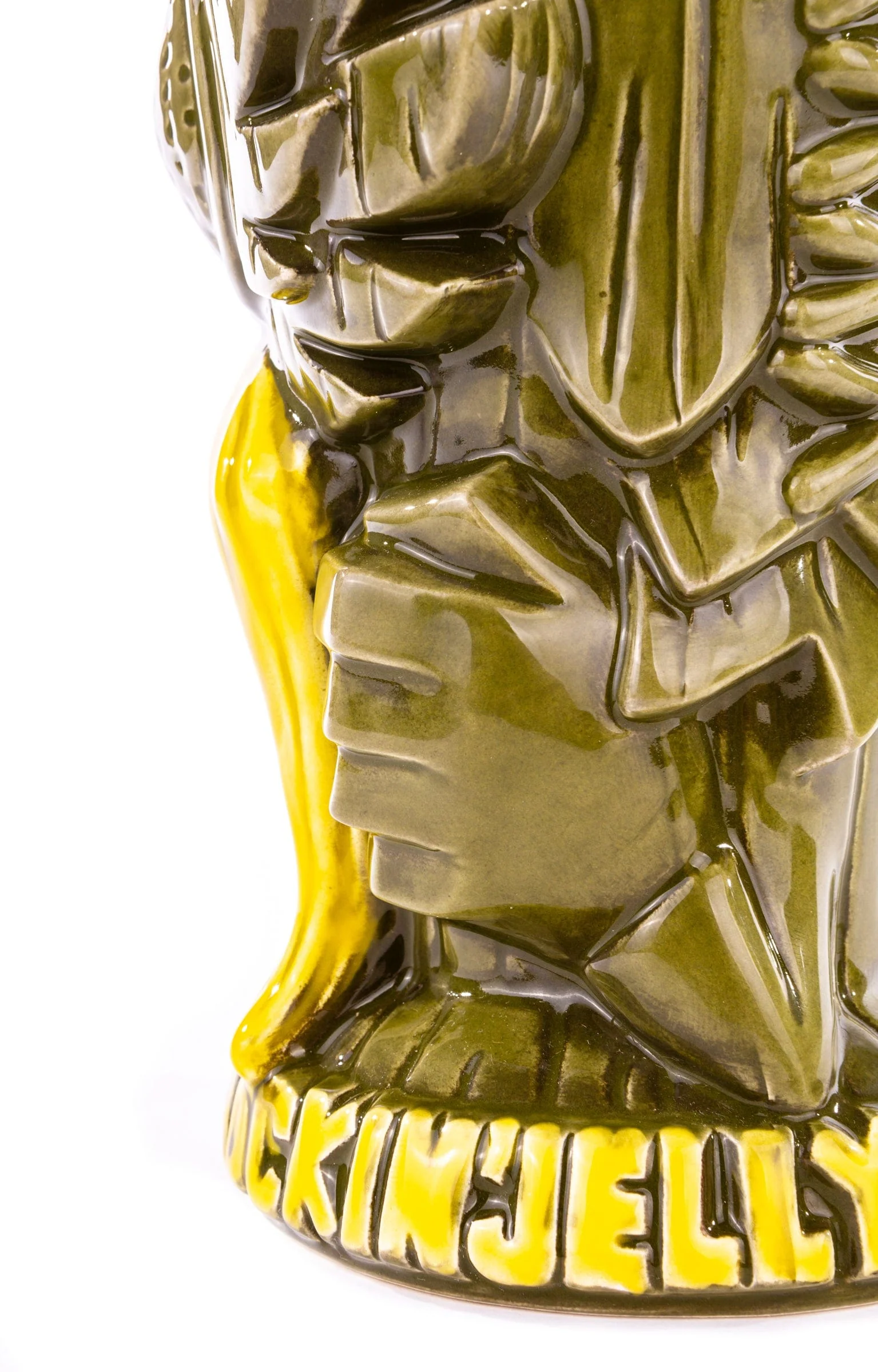 God Bird Man Tiki Mug (Green Variant) - Image 5