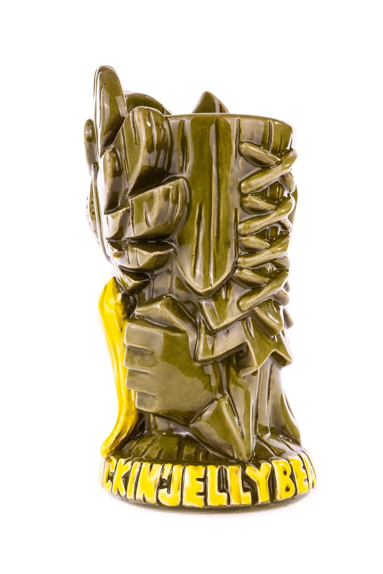 God Bird Man Tiki Mug (Green Variant) - Image 8