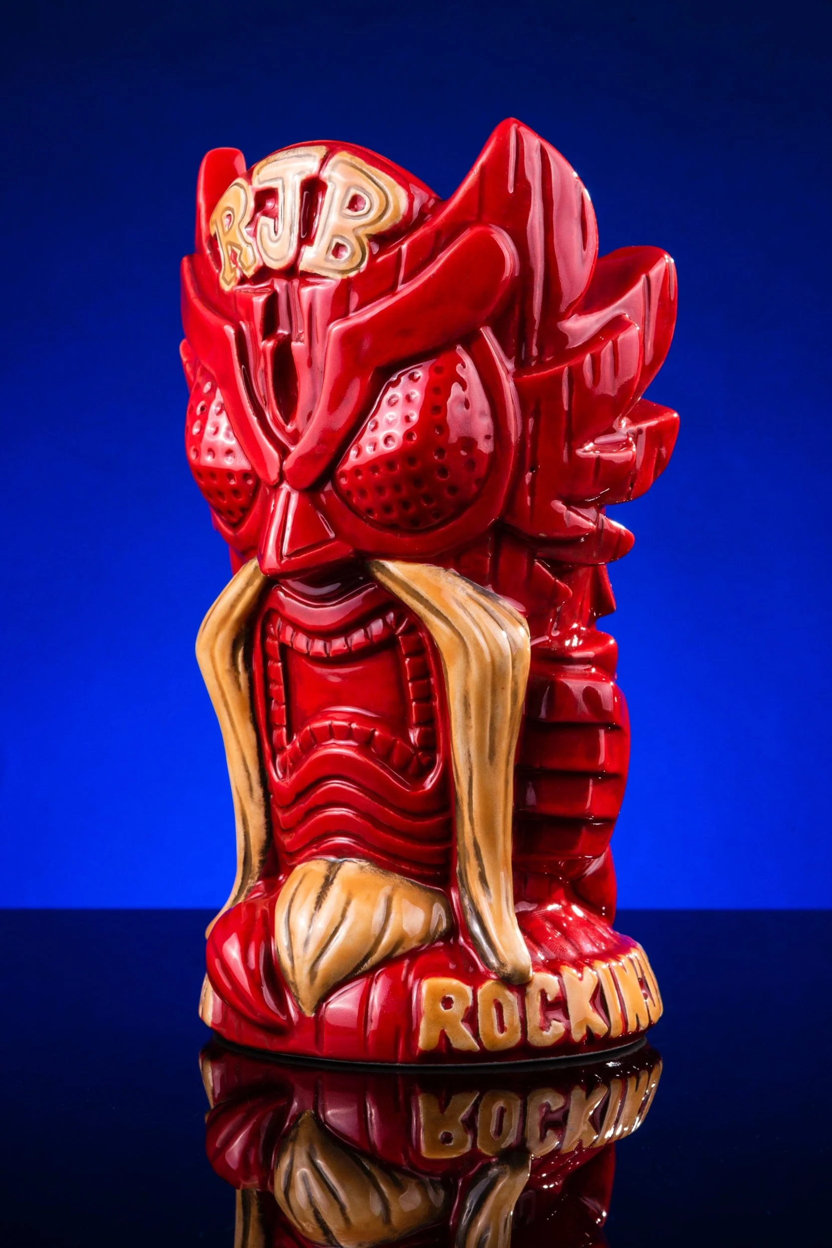 God Bird Man Tiki Mug - Image 3