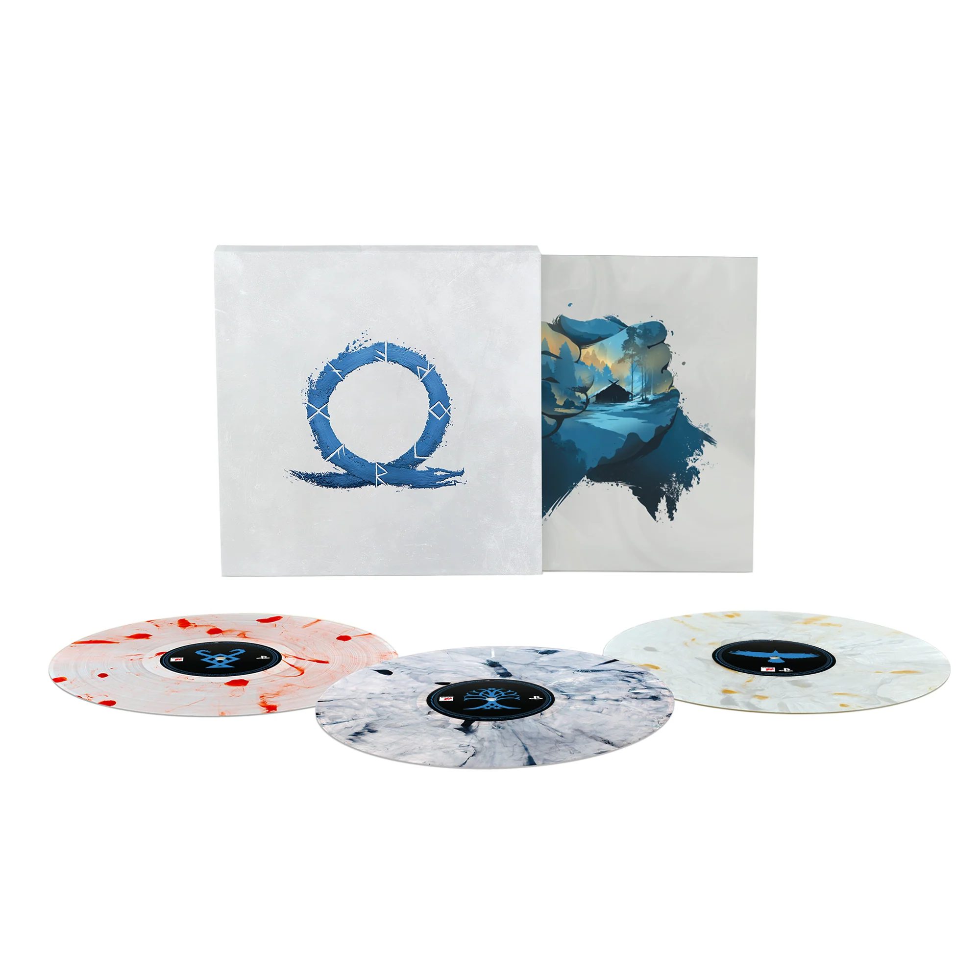 God of War Ragnarok - Original Soundtrack 3XLP + Slipcase - Image 2