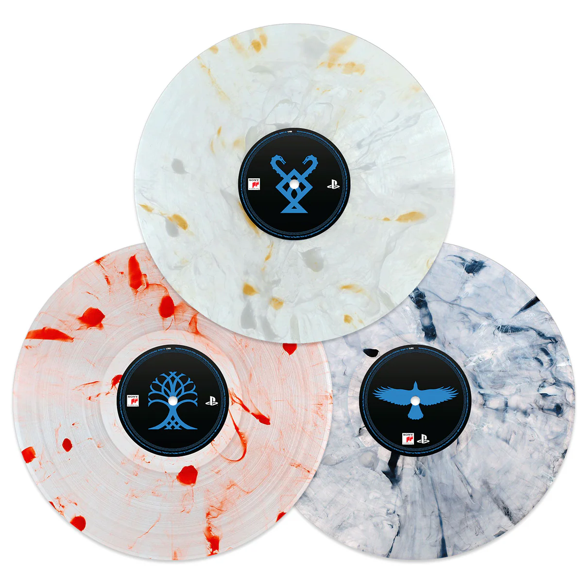 God of War Ragnarok - Original Soundtrack 3XLP + Slipcase - Image 3