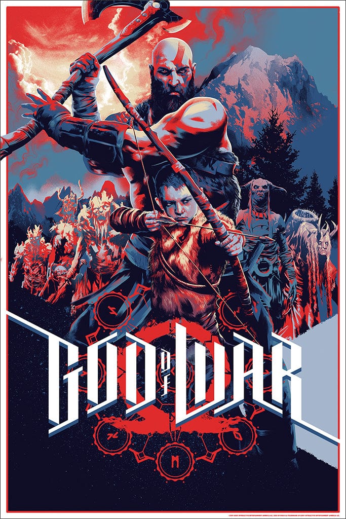 God of War Poster