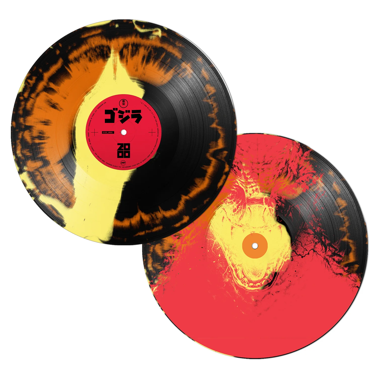 Godzilla 2000: Millennium Original Soundtrack 2XLP - Image 3