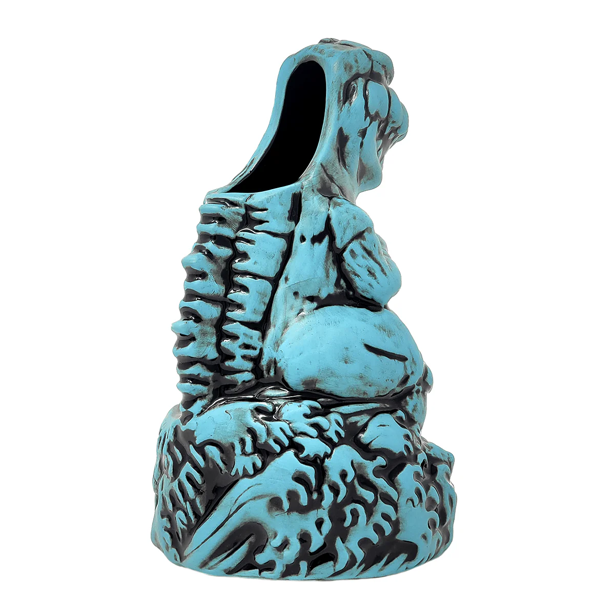 Godzilla 74 Tiki Mug - Heat Ray Variant - Image 5
