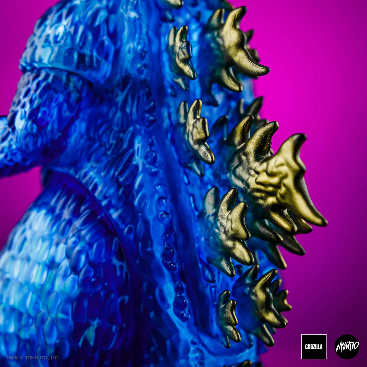Godzilla 84 Soft Vinyl - Heat Ray Variant - Image 10