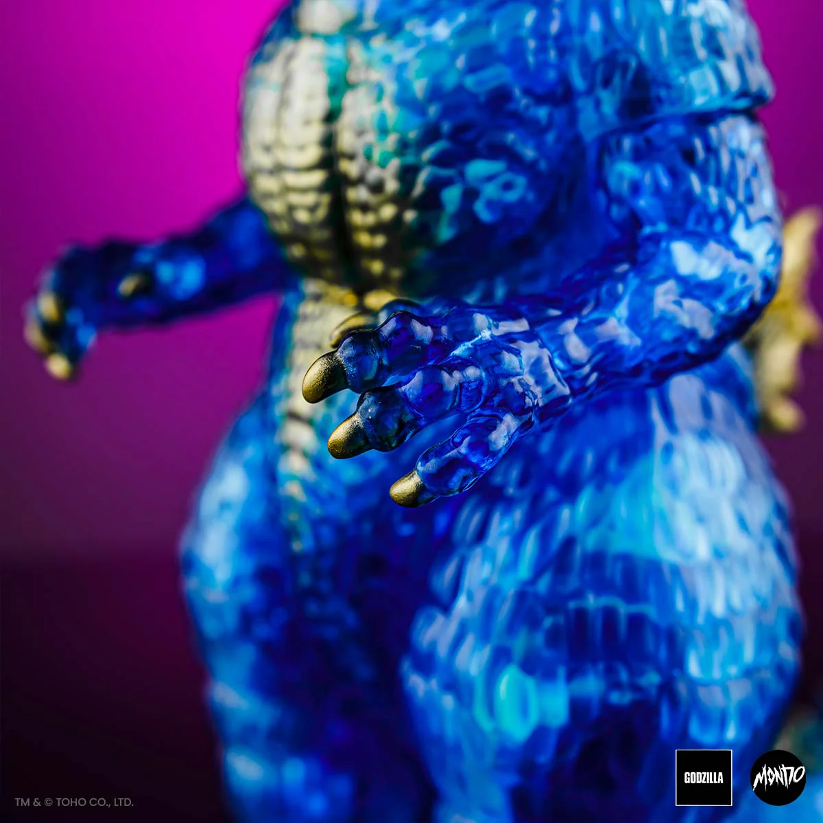 Godzilla 84 Soft Vinyl - Heat Ray Variant - Image 11