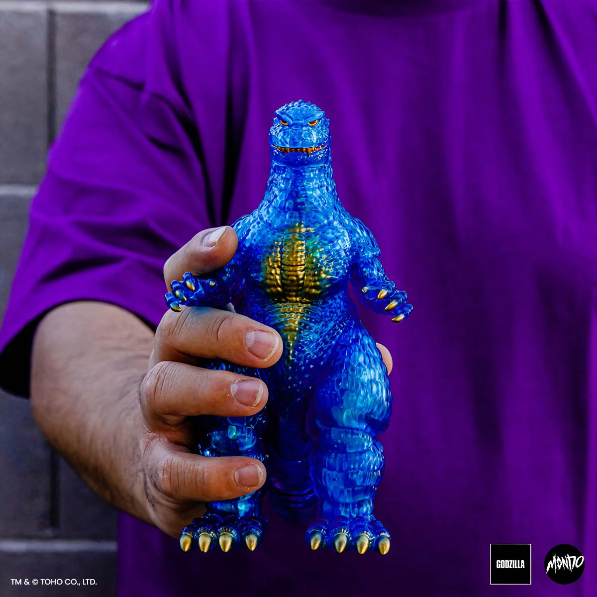 Godzilla 84 Soft Vinyl - Heat Ray Variant - Image 12