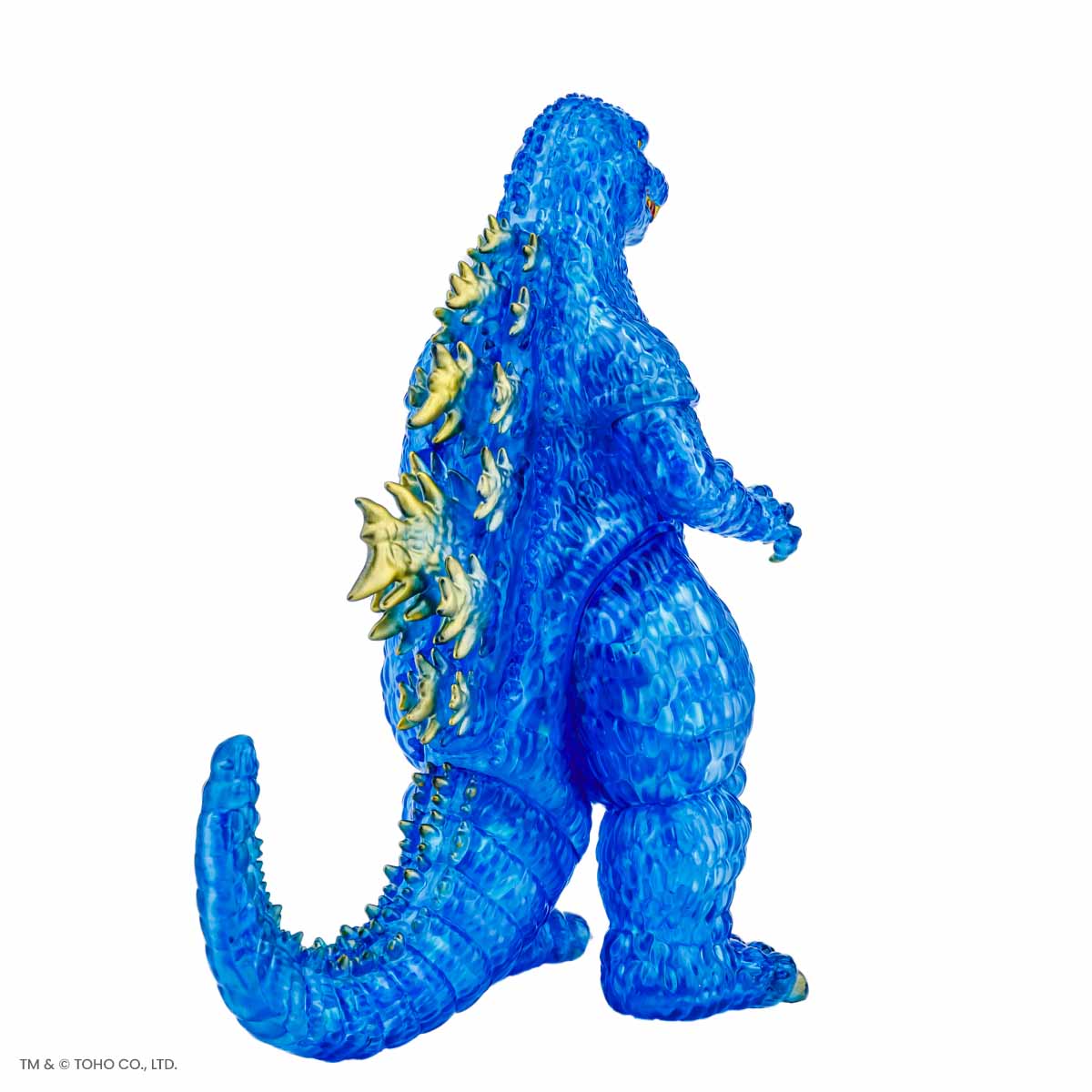 Godzilla 84 Soft Vinyl - Heat Ray Variant - Image 16