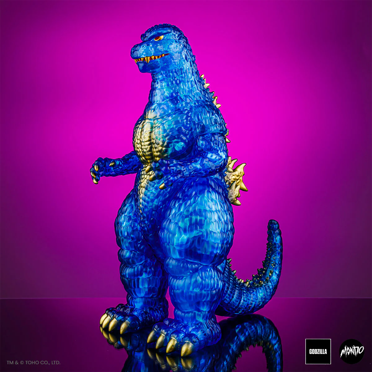 Godzilla 84 Soft Vinyl - Heat Ray Variant - Image 3
