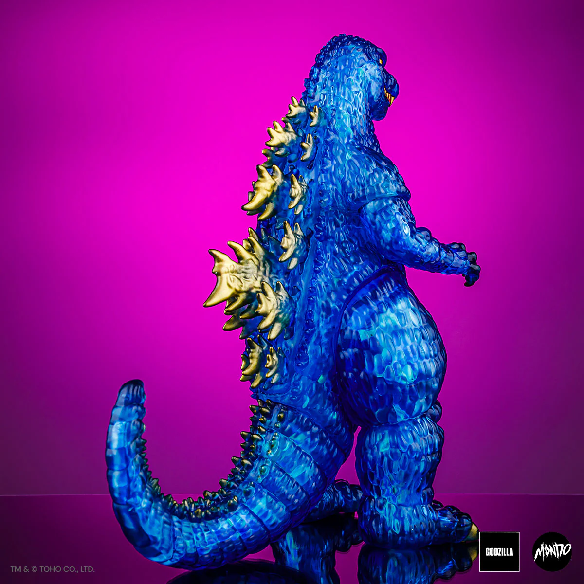 Godzilla 84 Soft Vinyl - Heat Ray Variant - Image 4