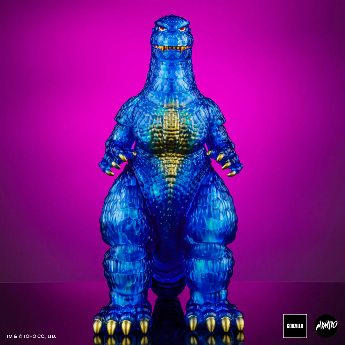 Godzilla 84 Soft Vinyl - Heat Ray Variant - Image 5