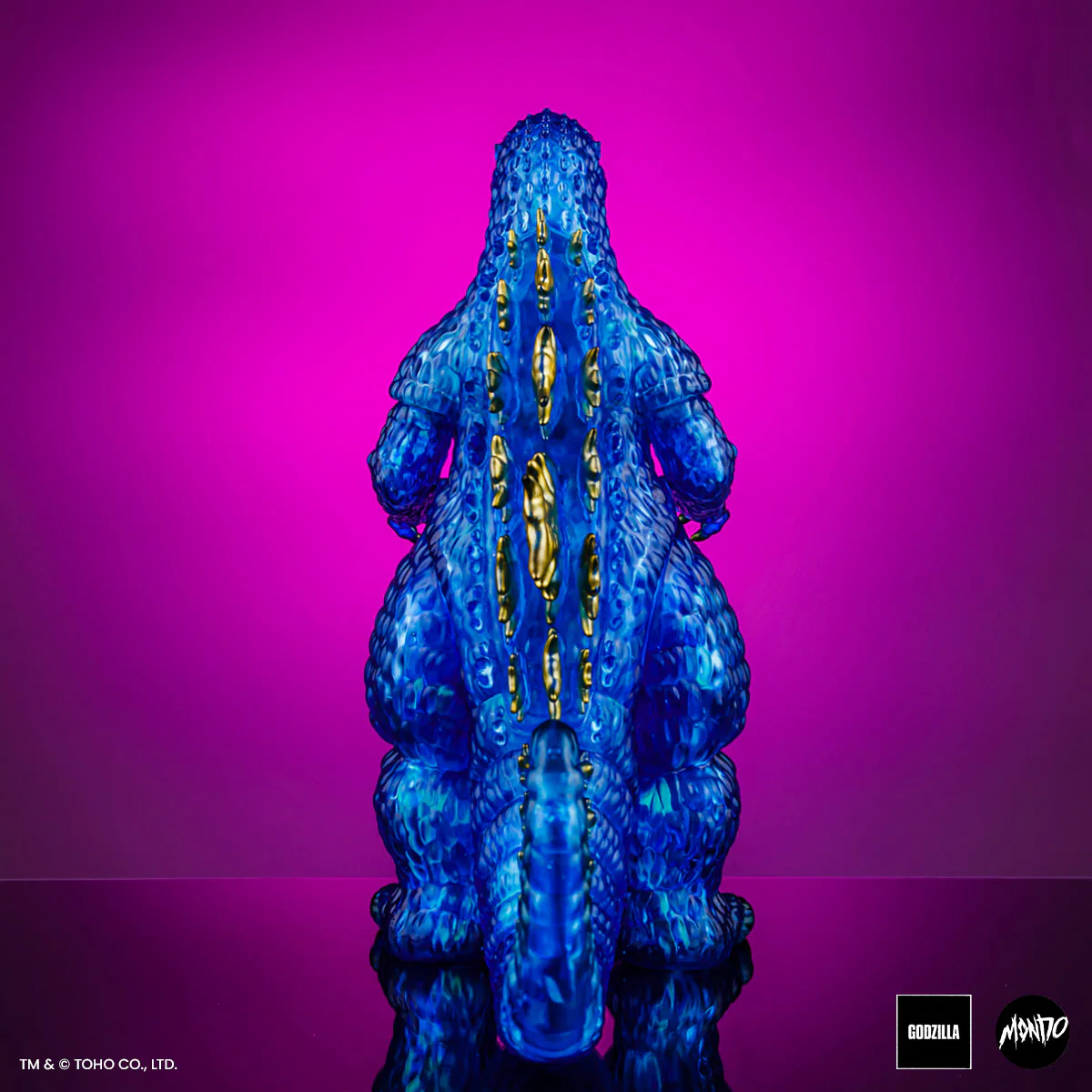 Godzilla 84 Soft Vinyl - Heat Ray Variant - Image 6