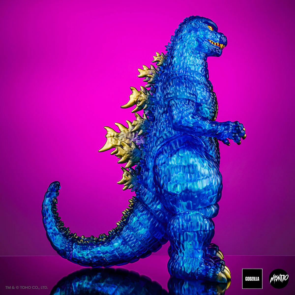 Godzilla 84 Soft Vinyl - Heat Ray Variant - Image 7