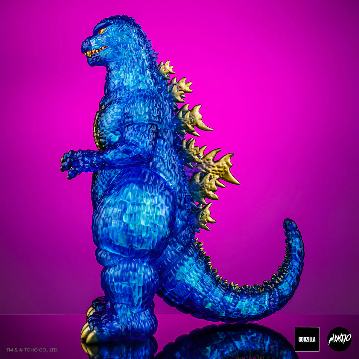 Godzilla 84 Soft Vinyl - Heat Ray Variant - Image 8