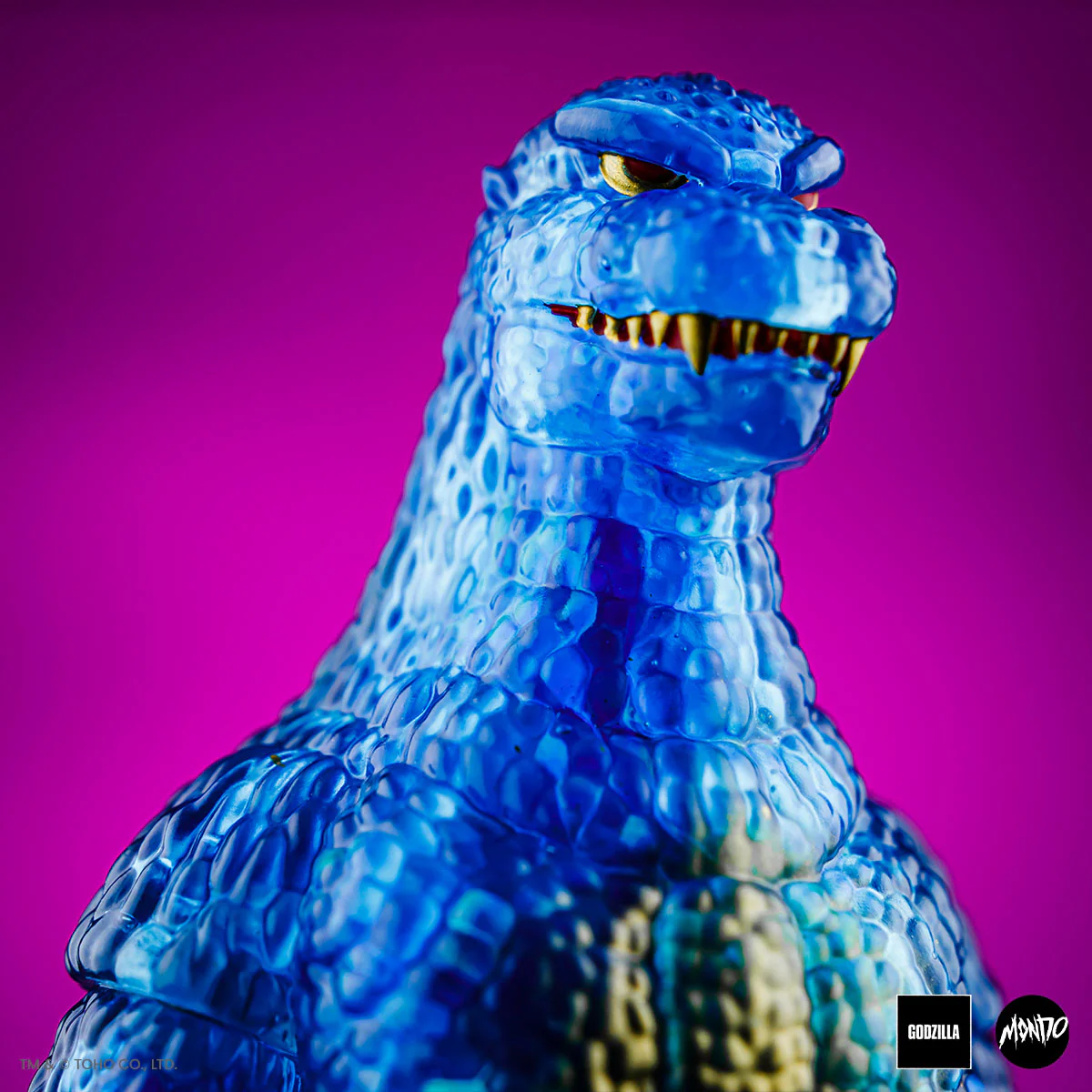 Godzilla 84 Soft Vinyl - Heat Ray Variant - Image 9
