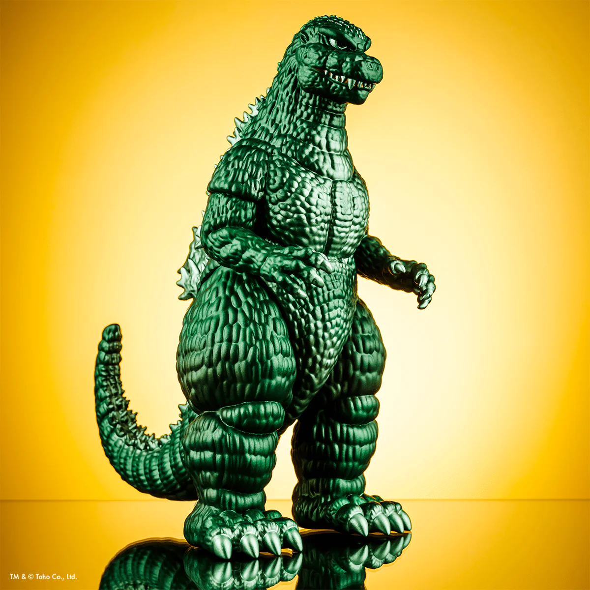 Godzilla 84 Soft Vinyl - Imperial Variant - Image 4
