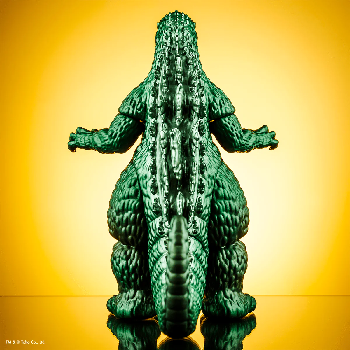 Godzilla 84 Soft Vinyl - Imperial Variant - Image 5