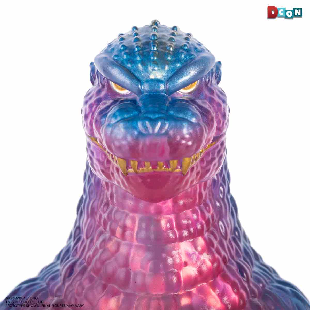 Godzilla 84 Soft Vinyl - Nightshade Pink Variant - Image 10