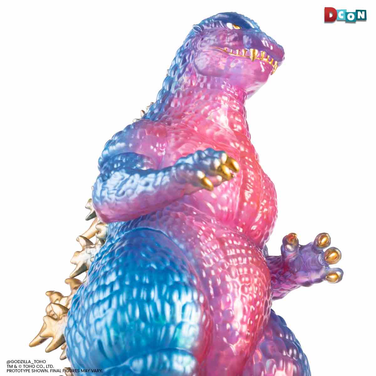 Godzilla 84 Soft Vinyl - Nightshade Pink Variant - Image 11