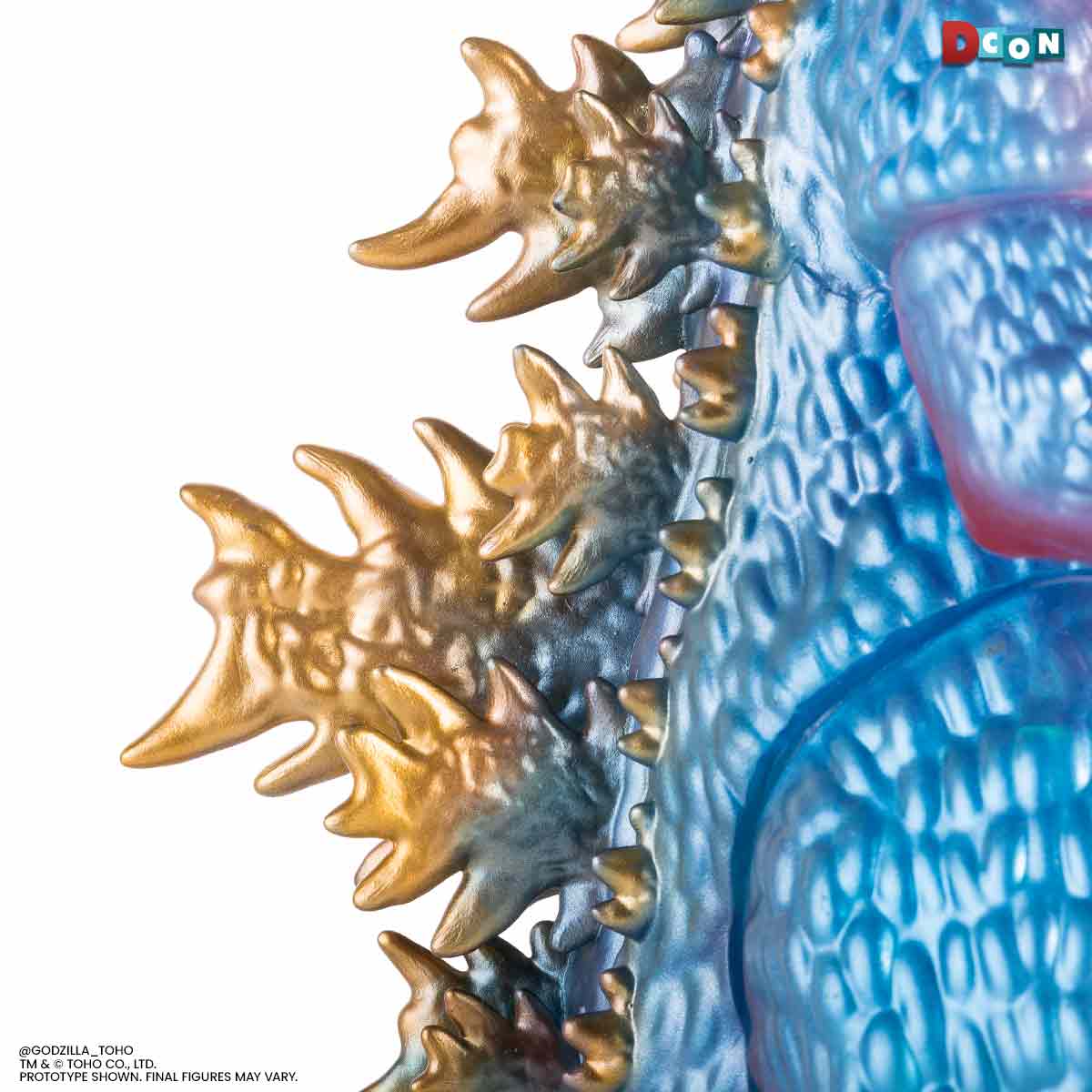 Godzilla 84 Soft Vinyl - Nightshade Pink Variant - Image 12