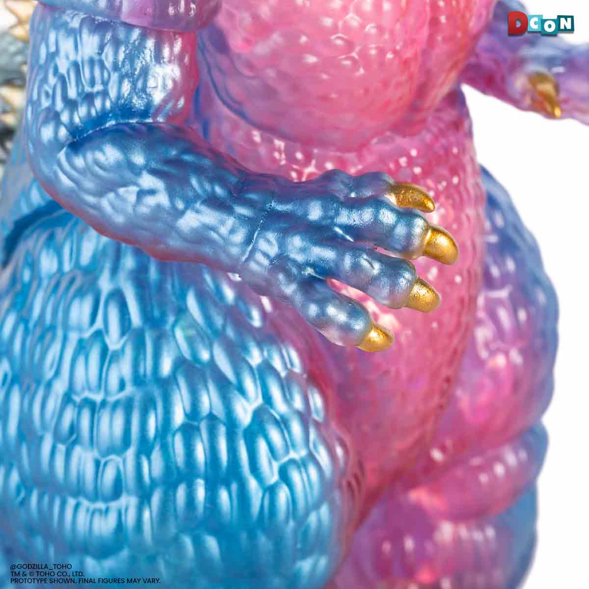 Godzilla 84 Soft Vinyl - Nightshade Pink Variant - Image 13
