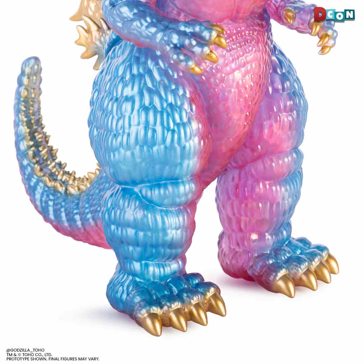 Godzilla 84 Soft Vinyl - Nightshade Pink Variant - Image 14