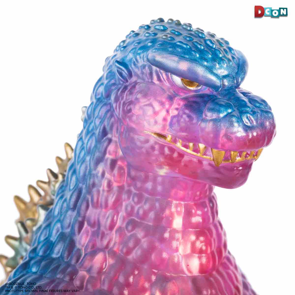 Godzilla 84 Soft Vinyl - Nightshade Pink Variant - Image 15