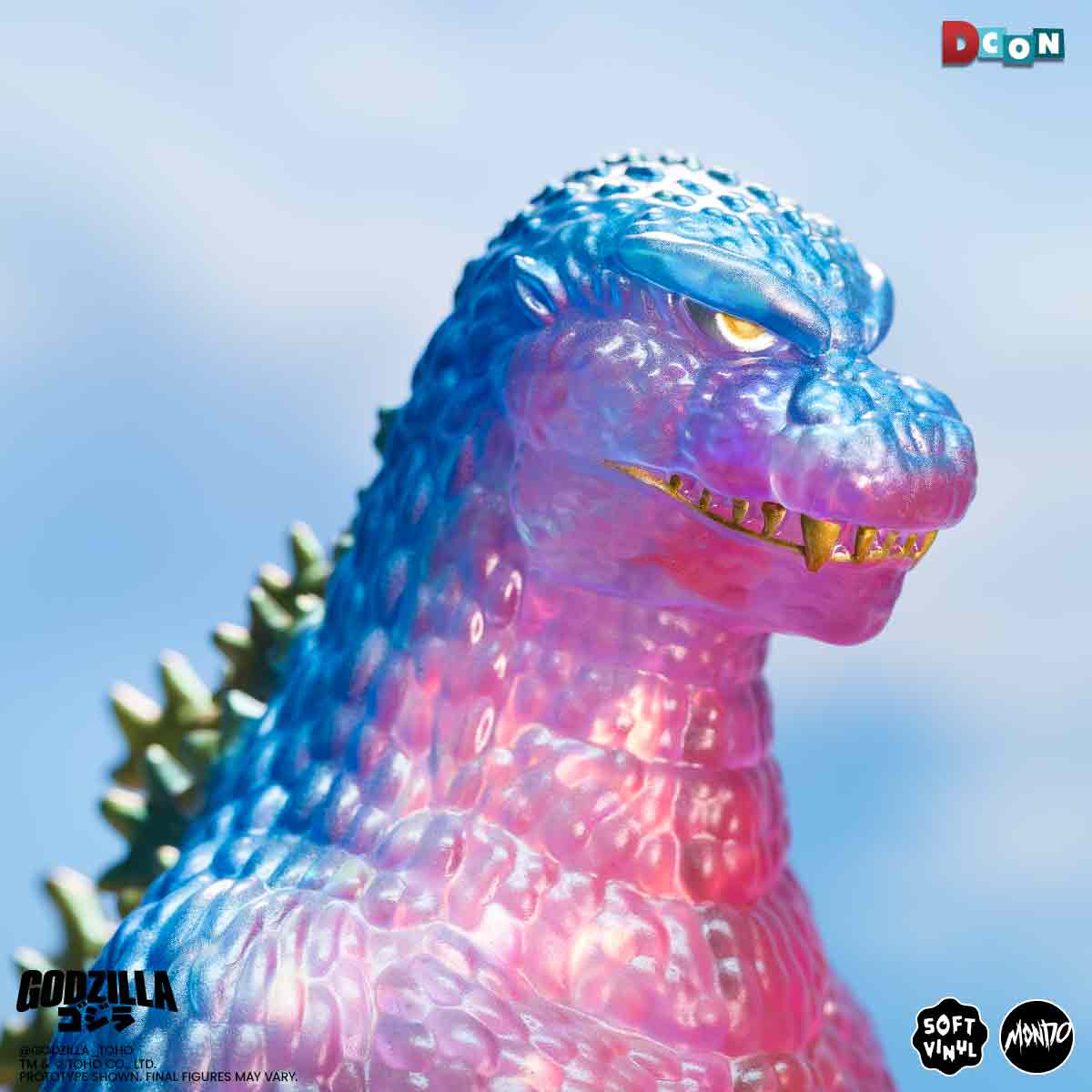 Godzilla 84 Soft Vinyl - Nightshade Pink Variant - Image 4