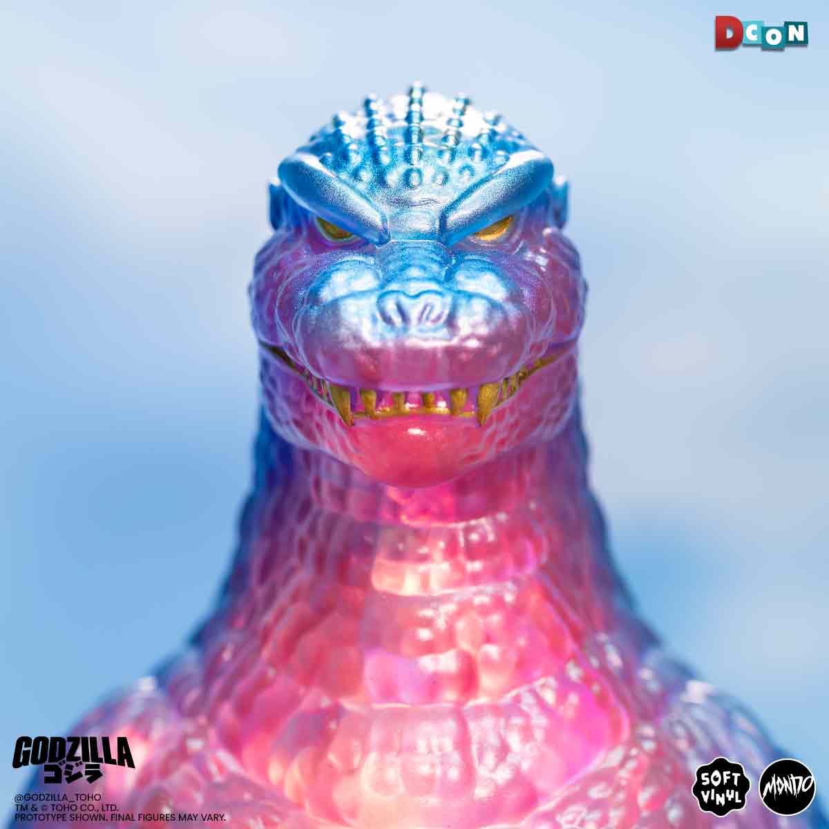 Godzilla 84 Soft Vinyl - Nightshade Pink Variant - Image 7