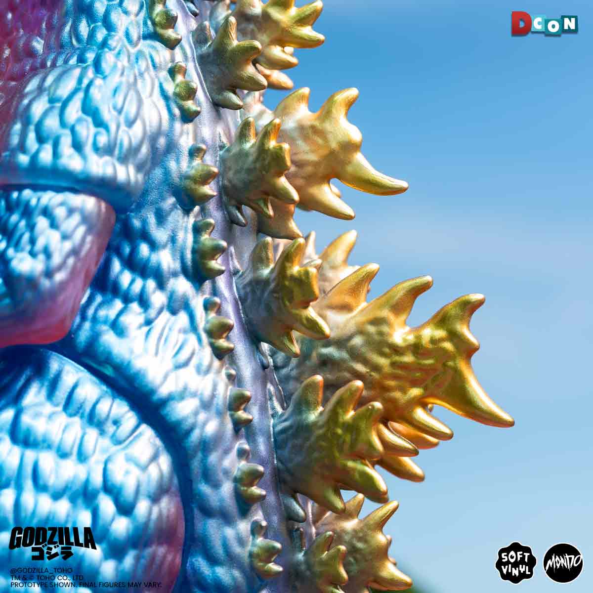 Godzilla 84 Soft Vinyl - Nightshade Pink Variant - Image 8