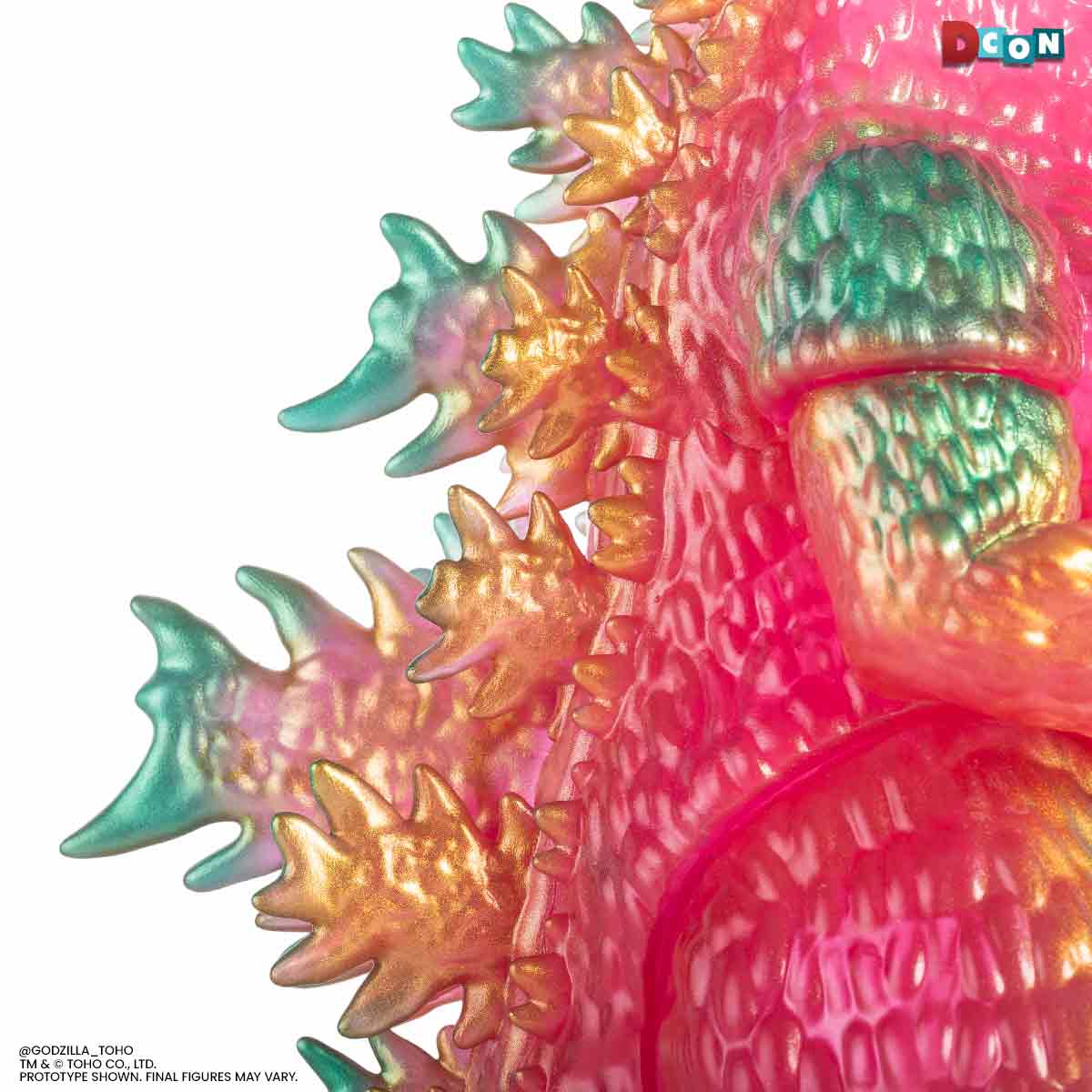 Godzilla 84 Soft Vinyl - Rosé Variant - Image 10
