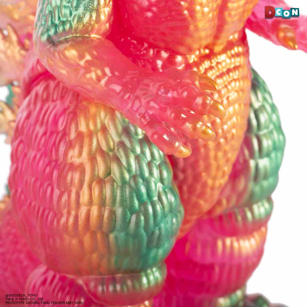 Godzilla 84 Soft Vinyl - Rosé Variant - Image 11