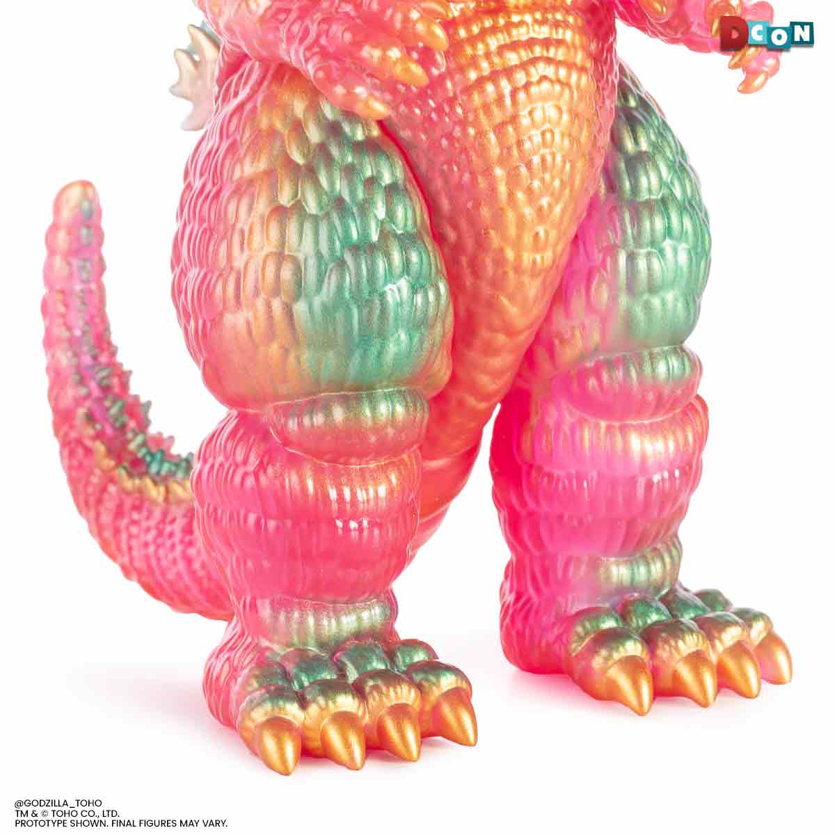 Godzilla 84 Soft Vinyl - Rosé Variant - Image 12