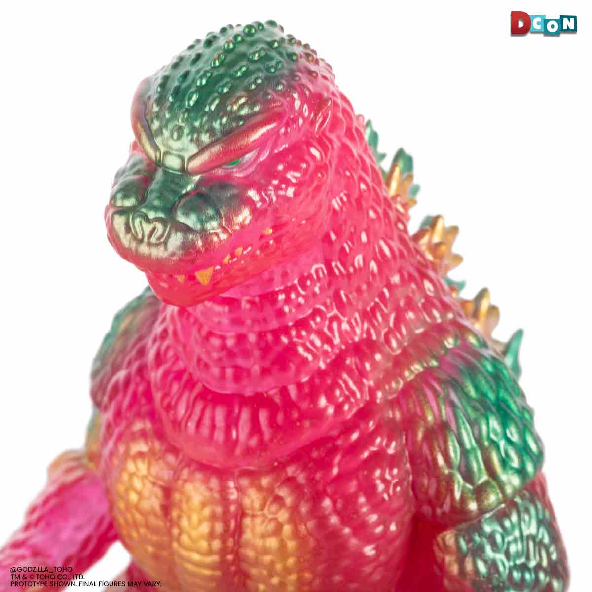 Godzilla 84 Soft Vinyl - Rosé Variant - Image 13