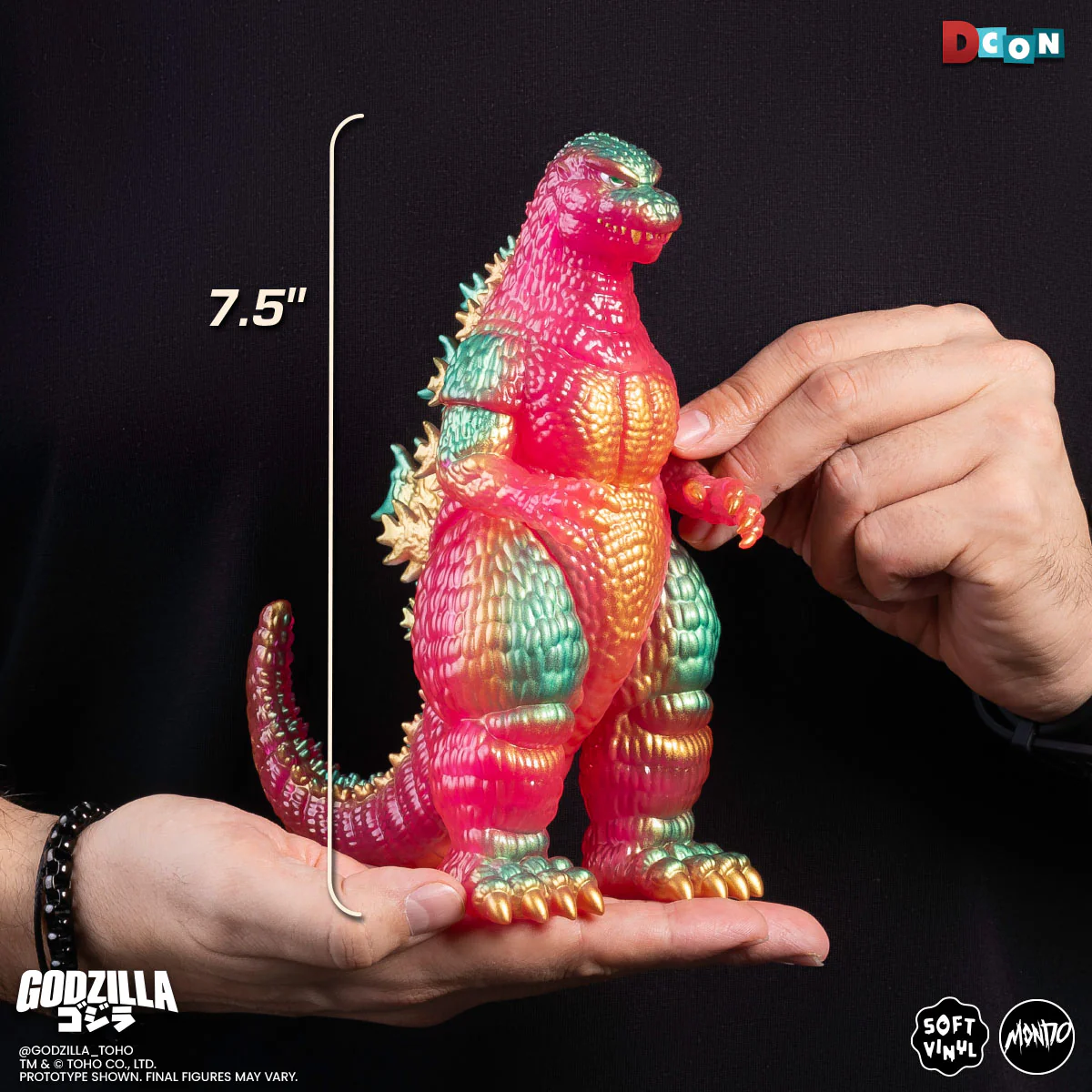 Godzilla 84 Soft Vinyl - Rosé Variant - Image 3