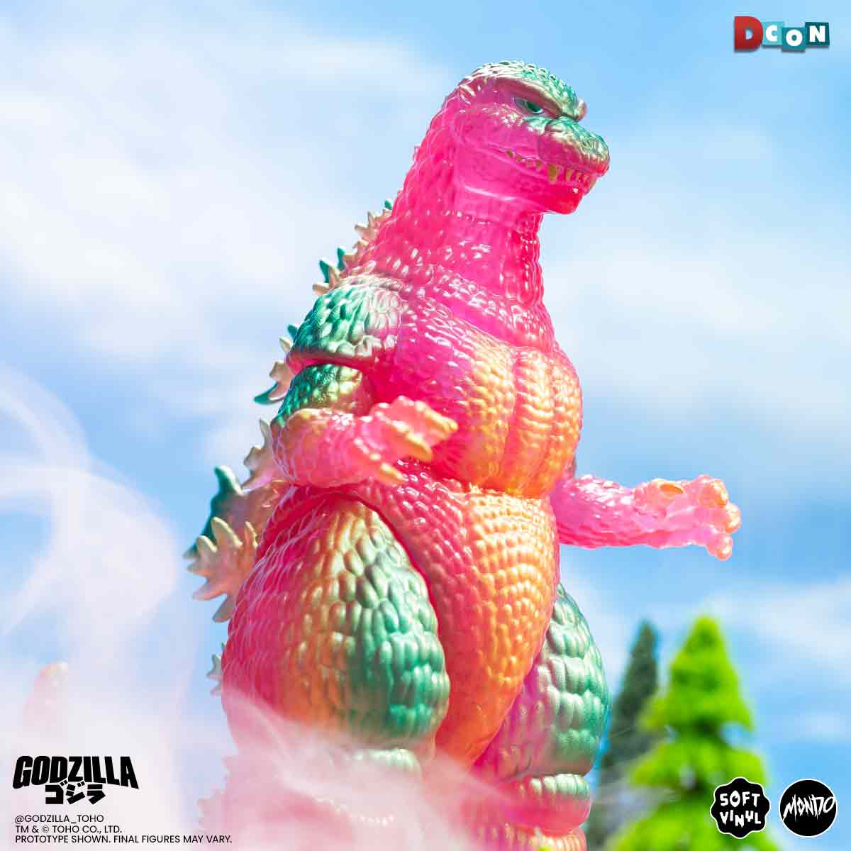Godzilla 84 Soft Vinyl - Rosé Variant - Image 4