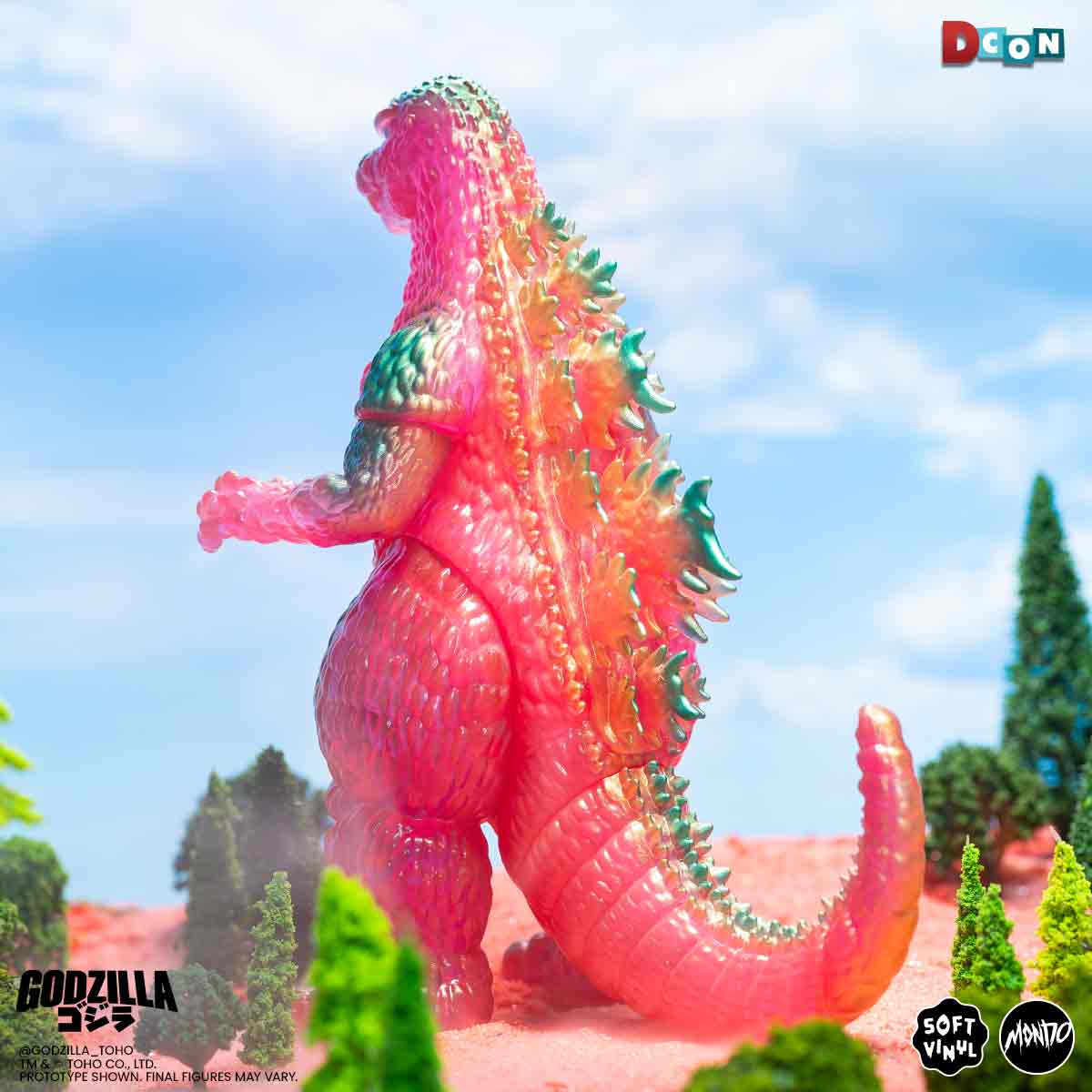 Godzilla 84 Soft Vinyl - Rosé Variant - Image 6