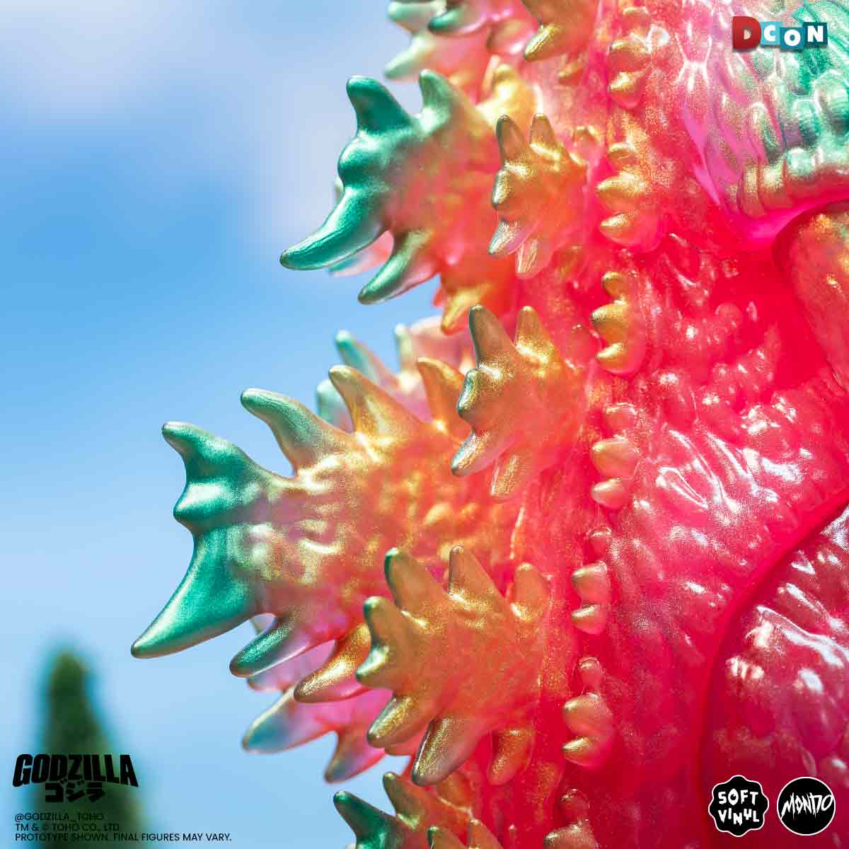 Godzilla 84 Soft Vinyl - Rosé Variant - Image 7