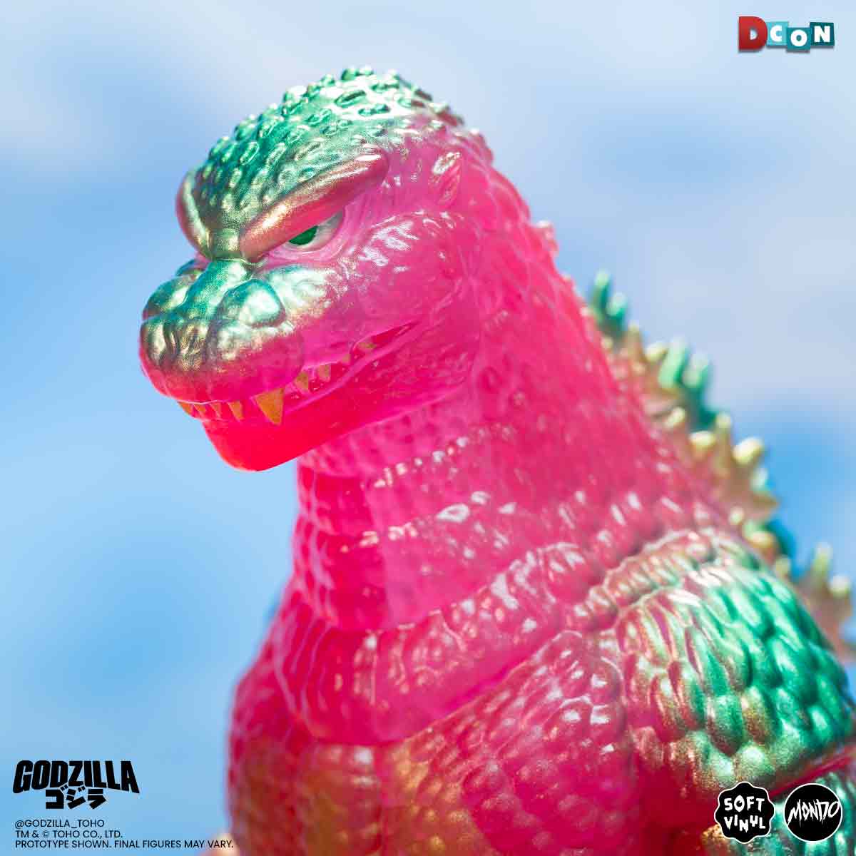 Godzilla 84 Soft Vinyl - Rosé Variant - Image 8