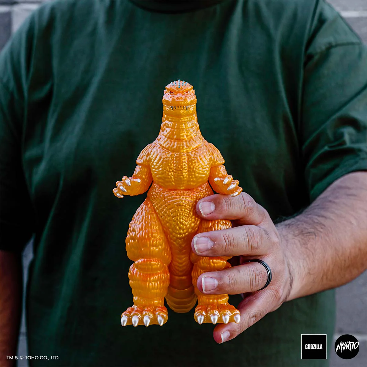 Godzilla 84 Soft Vinyl - Sunrise Variant - Image 19