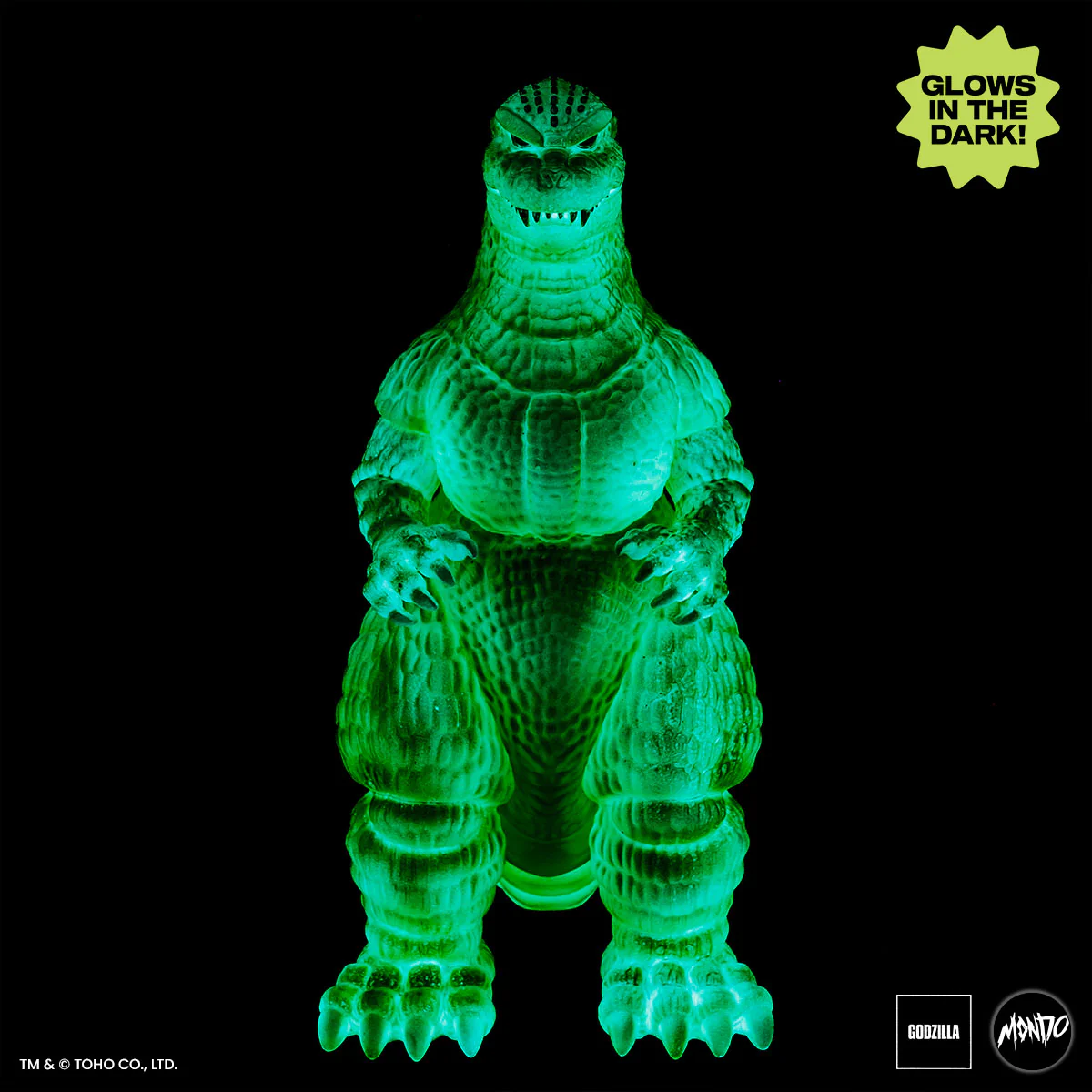 Godzilla 84 Soft Vinyl - Sunrise Variant - Image 2
